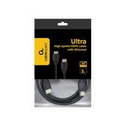 Cabo Hdmi Hdmi 8K com 3Metro