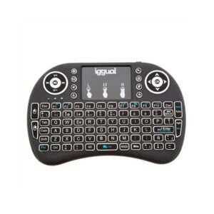Mini Teclado Wireless Iggual  com painel tactil