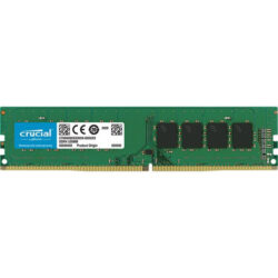 Memória Dimm DDR4 16GB Crucial 2666Mhz
