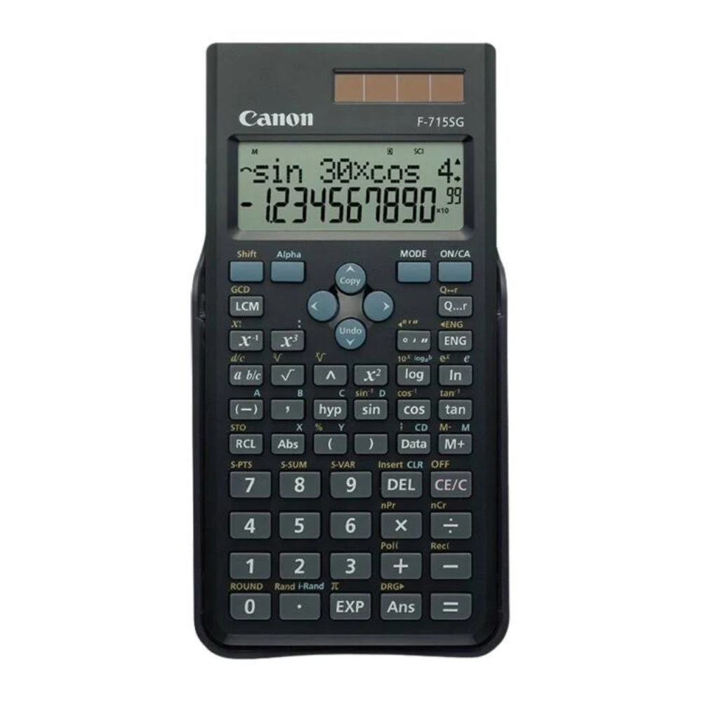 Calculadora Científica CANON F-715SG Preto - Image 2