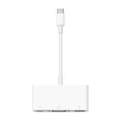 Adaptador Apple MJ1L2ZMA USB Tipo C a VGA para MacBook 1