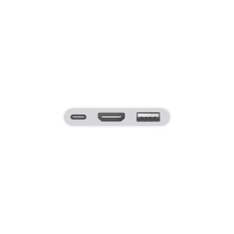 Adaptador Apple MUF82ZM USB-C para Multiportas AV Digitais