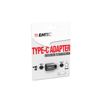 Adaptador Emtec T600 Usb 3.1 para Type-C 3.1