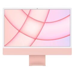 Apple iMac 24" Retina 4.5K Chip M1 CPU 8 Núcleos 8GB 256GB GPU 7 Núcleos Rosa