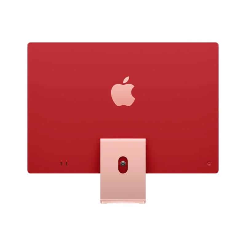 Apple iMac 24" Retina 4.5K Chip M1 CPU 8 Núcleos 8GB 256GB GPU 7 Núcleos Rosa