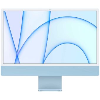 Apple iMac 24" Retina 4.5K Chip M1 CPU 8 Núcleos 8GB 512GB GPU 8 Núcleos Azul