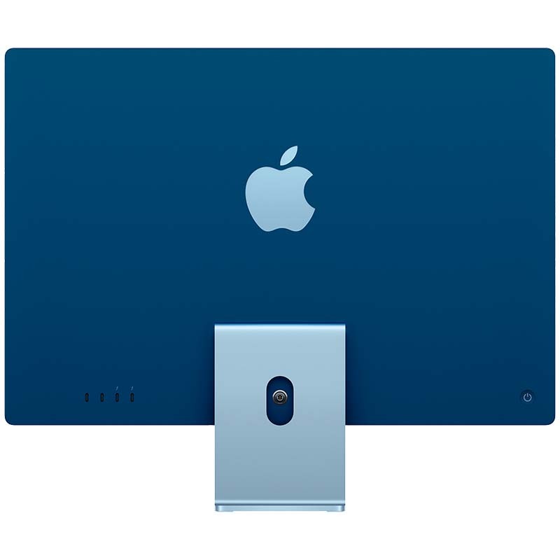 Apple iMac 24" Retina 4.5K Chip M1 CPU 8 Núcleos 8GB 512GB GPU 8 Núcleos Azul