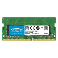 Memória So-Dimm DDR4 8Gb Crucial 2666Mhz
