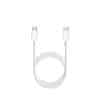 Cabo Xiaomi Type-C para Type-C 1.5Mt Branco