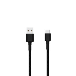 Cabo Xiaomi USB 2.0 Para Type-C 1m Preto
