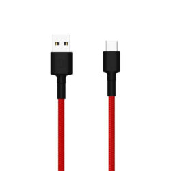 Cabo Xiaomi USB 2.0 para Type-C 1m Vermelho