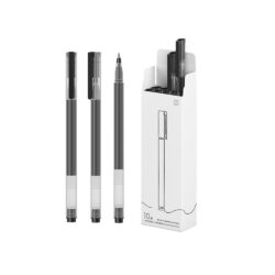 Caneta de Tinta de Gel Xiaomi Mi High-Capacity Gel Pen 10 unidades Preto