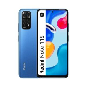 Smartphone Xiaomi Redmi Note 11S NFC 6GB 128GB 6.43" Azul