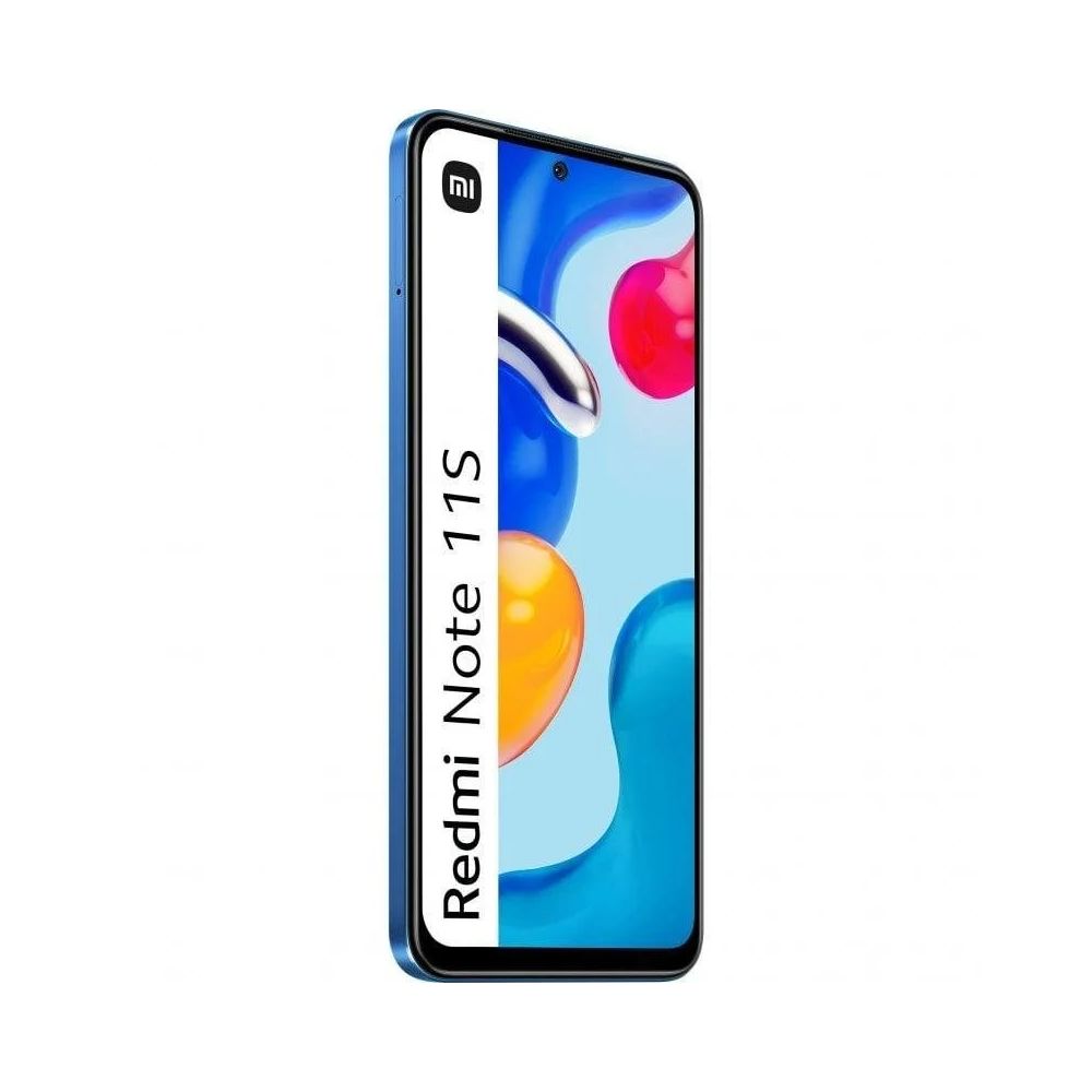 Smartphone Xiaomi Redmi Note 11S NFC 6GB 128GB 6.43" Azul - Image 2
