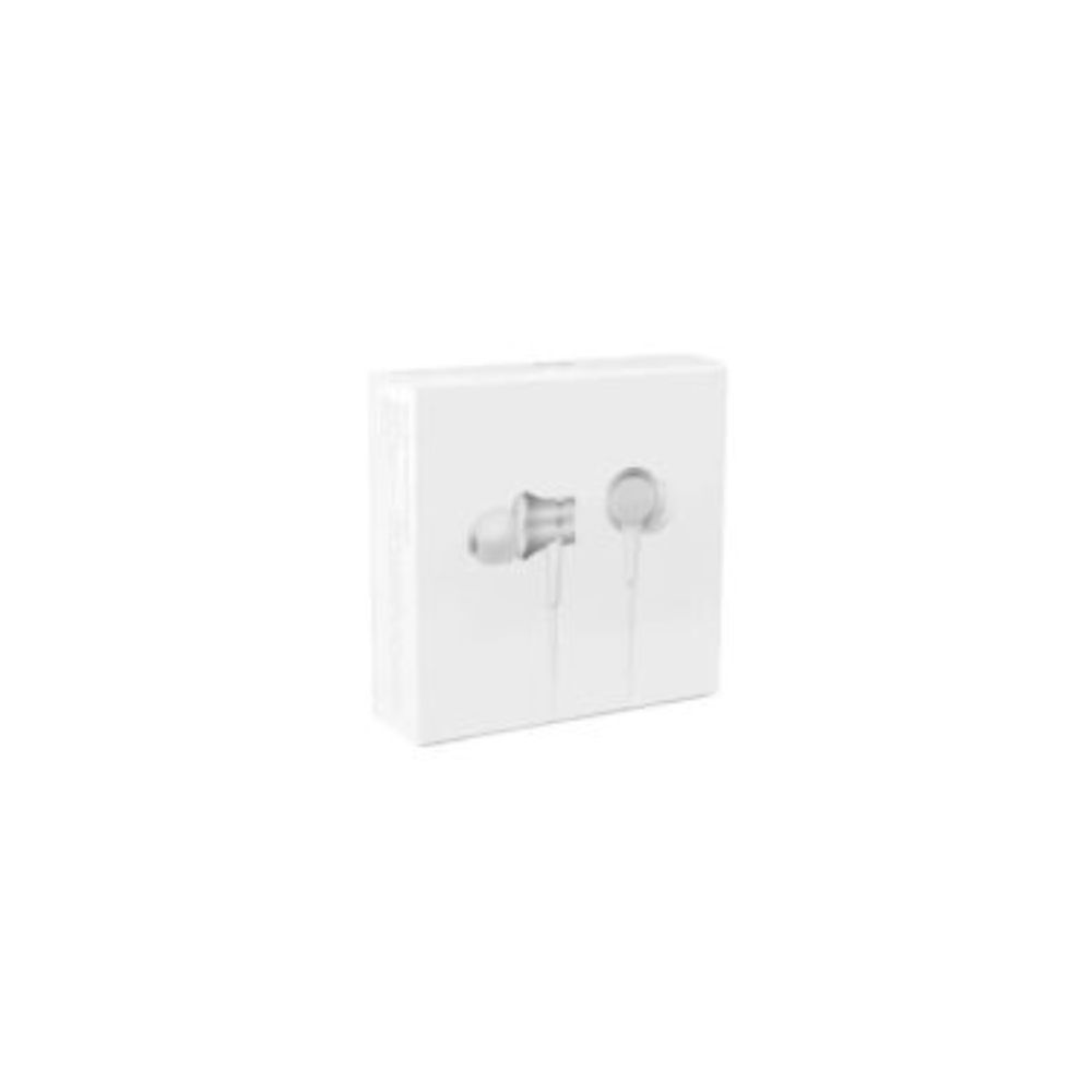 Auriculares Xiaomi Mi In Ear Basic Com Microfone Jack 3.5mm Prateados - Image 2