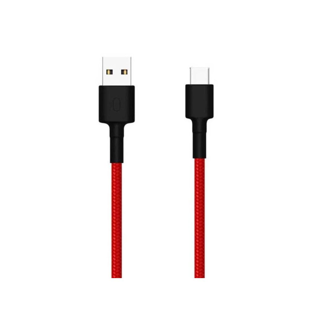 Cabo Xiaomi USB 2.0 para Type-C 1m Vermelho