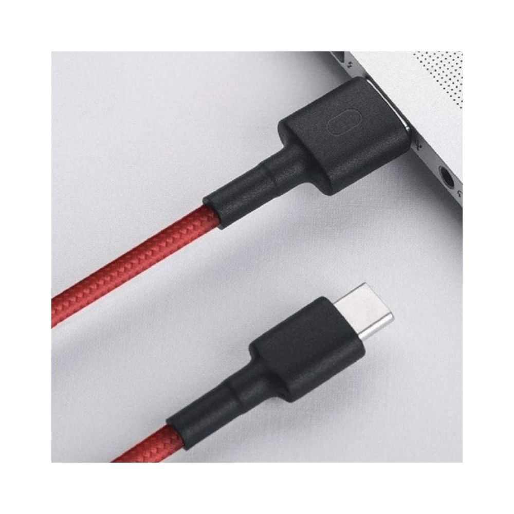 Cabo Xiaomi USB 2.0 para Type-C 1m Vermelho - Image 2