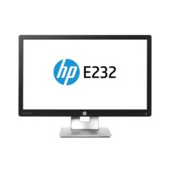 Monitor Recondicionado HP E232 23" FHD HDMI, VGA, DP s/Cabos