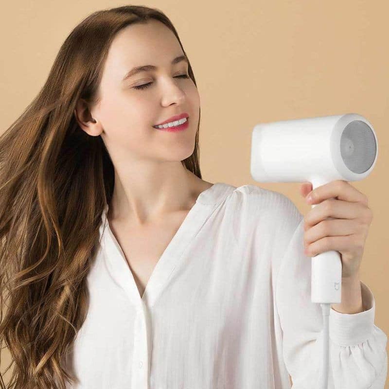 Secador Cabelo Xiaomi Mi Ionic Dryer 1800W Branco