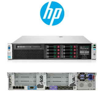 Servidor Recondicionado HP Proliant DL380 G8P 2U 2x Xeon E-2550v2 32GB 2xSAS 600GB SA P420 1GB 2xPSU