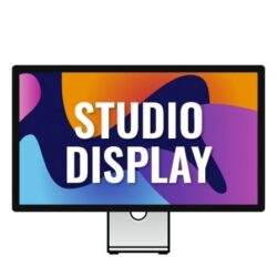Monitor Apple Studio Display 27" 5K Cristal Suporte com Altura e Inclinação Ajustáveis