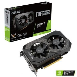 Placa Gráfica Asus TUF Gaming GeForce GTX 1660Ti EVO OC Edition 6GB GDDR6