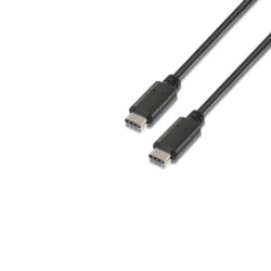 Cabo USB 2.0 Tipo-C MM 0.5M Preto