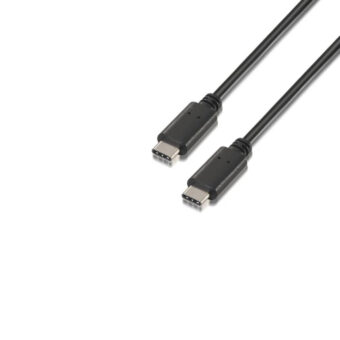 Cabo USB 2.0 Tipo-C MM 1M Preto