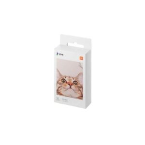 Papel Fotográfico Xiaomi Mi Portable Photo Printer Paper 5 x 7.6cm 20 Folhas