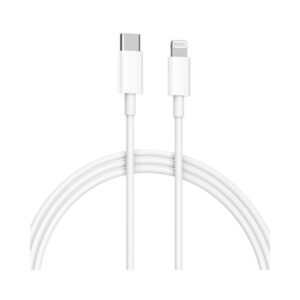 Cabo Xiaomi USB 2.0 Type-C para Lightning  1m Branco