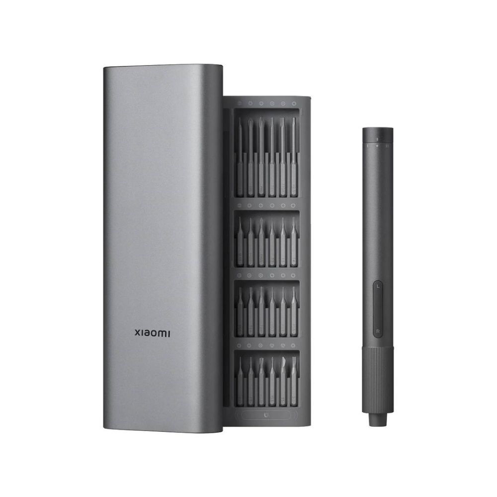 Aparafusadora Xiaomi Electric Precision Screwdriver com 24 Pontas