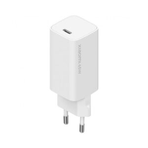 Carregador de Parede Xiaomi Mi 65W Fast Charger with GaN Tech 1xType-C/ 1xUSB A 65W