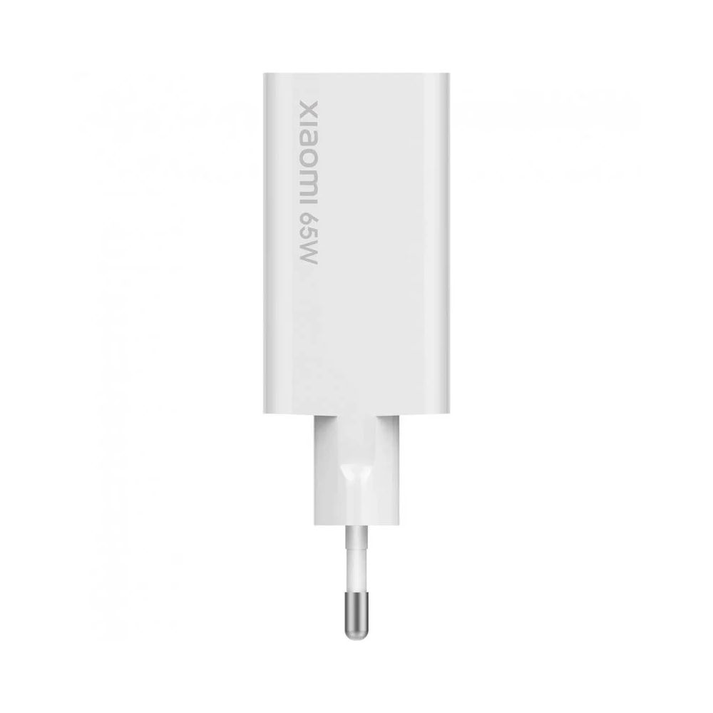 Carregador de Parede Xiaomi Mi 65W Fast Charger with GaN Tech 1xType-C/ 1xUSB A 65W - Image 2