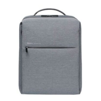 Mochila Xiaomi Mi City Backpack 2 até 15.6″ Impermeavel Cinza Claro