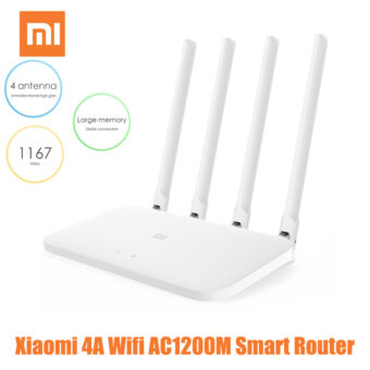 Router Xiaomi Mi Router 4A 1167Mbps 2.4GHz 5GHz 4 Antenas WiFi