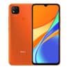 Smartphone Xiaomi Redmi 9C 4GB/ 128GB/ 6.53"/ Naranja Amanecer