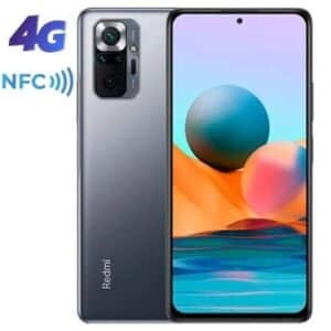Smartphone Xiaomi Redmi Note 10 Pro 6GB/ 128GB/ 6.67"/ Gris Ónix