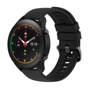 Smartwatch Xiaomi Mi Watch Notificações Frequência Cardíaca GPS Preto