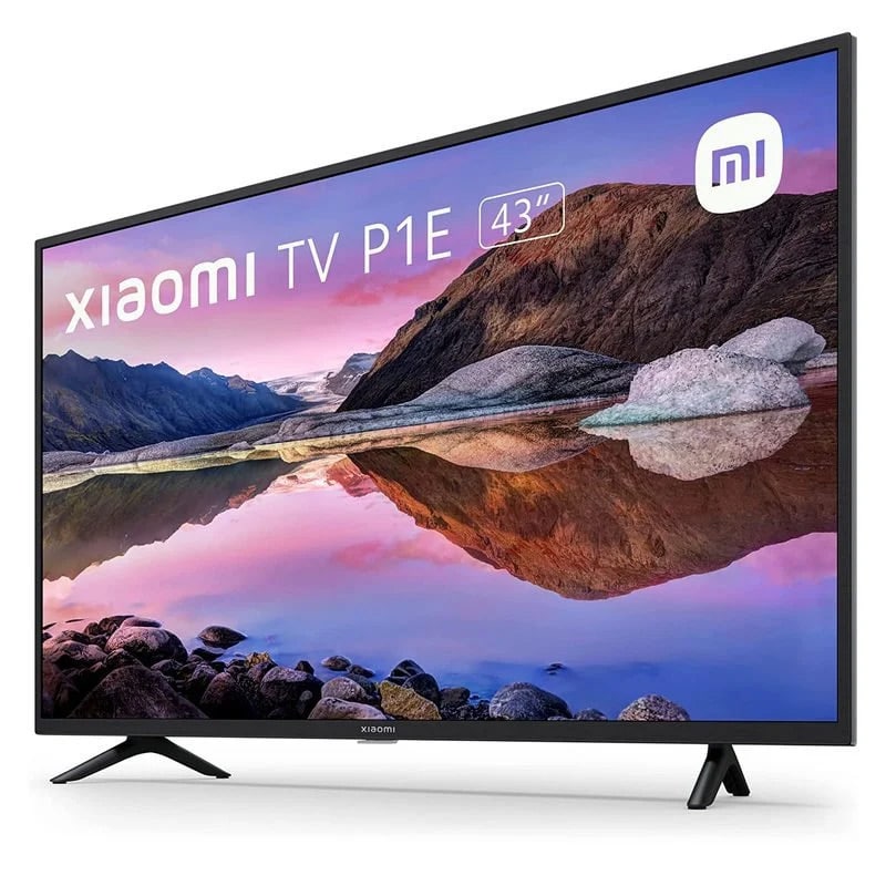 TV Xiaomi TV P1E 43" Ultra HD 4K Smart TV WiFi
