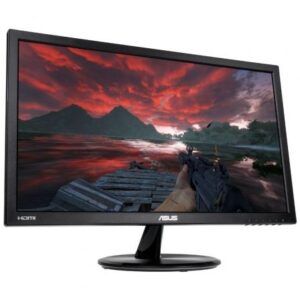 Monitor Gaming Asus VP228HE 21.5"  1ms  60Hz Multimédia  Preto