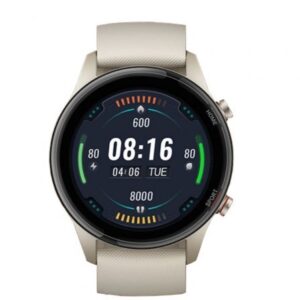 Smartwatch Xiaomi Mi Watch Notificações Frequência Cardíaca GPS Beje