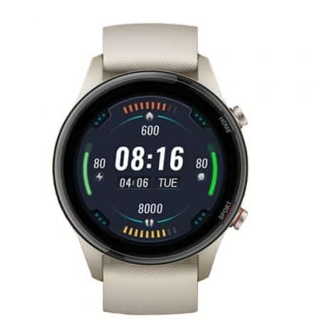 Smartwatch Xiaomi Mi Watch Notificações Frequência Cardíaca GPS Beje