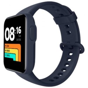 Smartwatch Xiaomi Mi Watch Lite Notificações Frequência Cardíaca GPS  Azul Marino