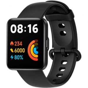 Smartwatch Xiaomi Redmi Watch 2 Lite Notificações Frequencia Cardiaca GPS Preto