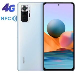 Smartphone Xiaomi Redmi Note 10 Pro 6GB 128GB  6.67"  Azul Glaciar