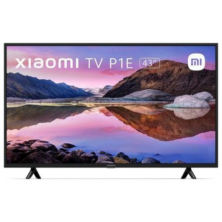 TV Xiaomi TV P1E 43" Ultra HD 4K Smart TV WiFi