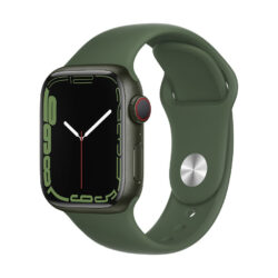 Apple Watch Series 7 GPS 41 mm Caixa de Alumínio em Verde Correia desportiva Verde