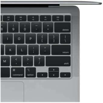 Apple MacBook Air 13.3" Apple Chip M1 8GB 256GB SSD GPU 7 Núcleos Cinza Espacial