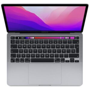 Apple Macbook Pro 13 M2 8-Core CPU 8Gb 256Gb SSD 10-Core GPU Cinza Espacial