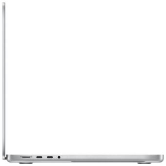 Apple Macbook Pro 14 M1 Pro 8-Core CPU 16GB 512GB SSD 14-Core GPU Prateado 2